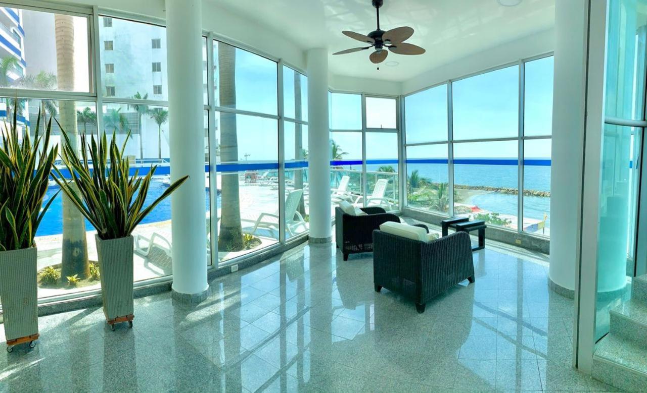 Palmetto Bocagrande Oceanfront Cartagena Exterior foto