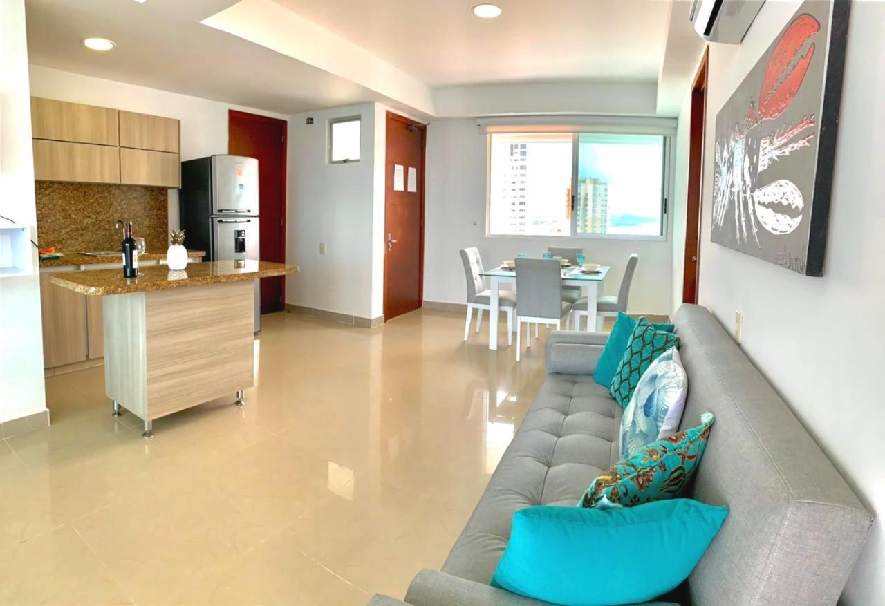 Palmetto Bocagrande Oceanfront Cartagena Exterior foto