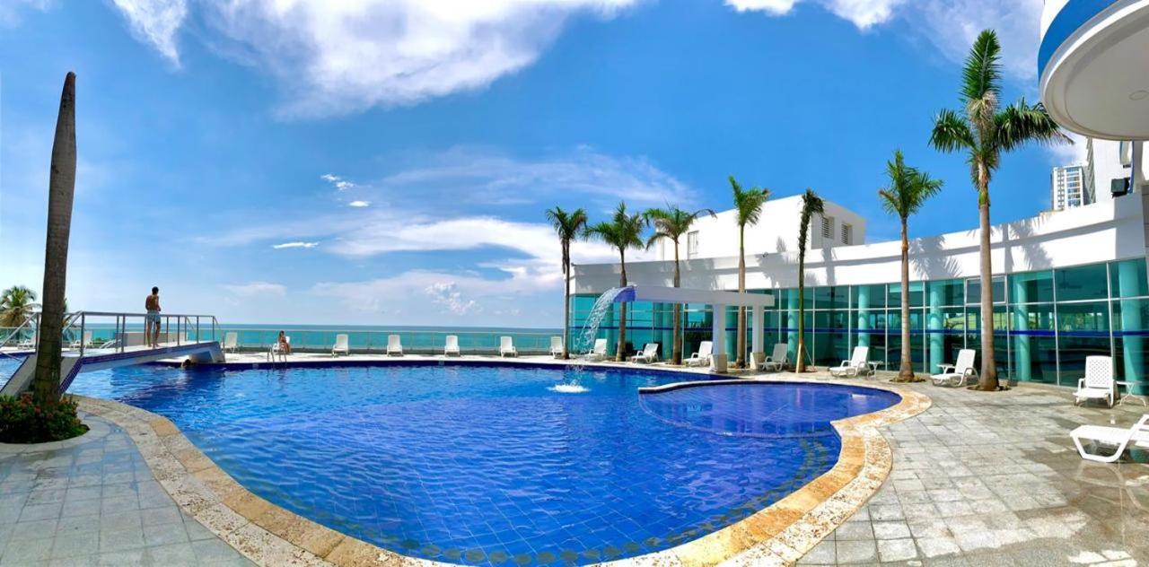 Palmetto Bocagrande Oceanfront Cartagena Exterior foto