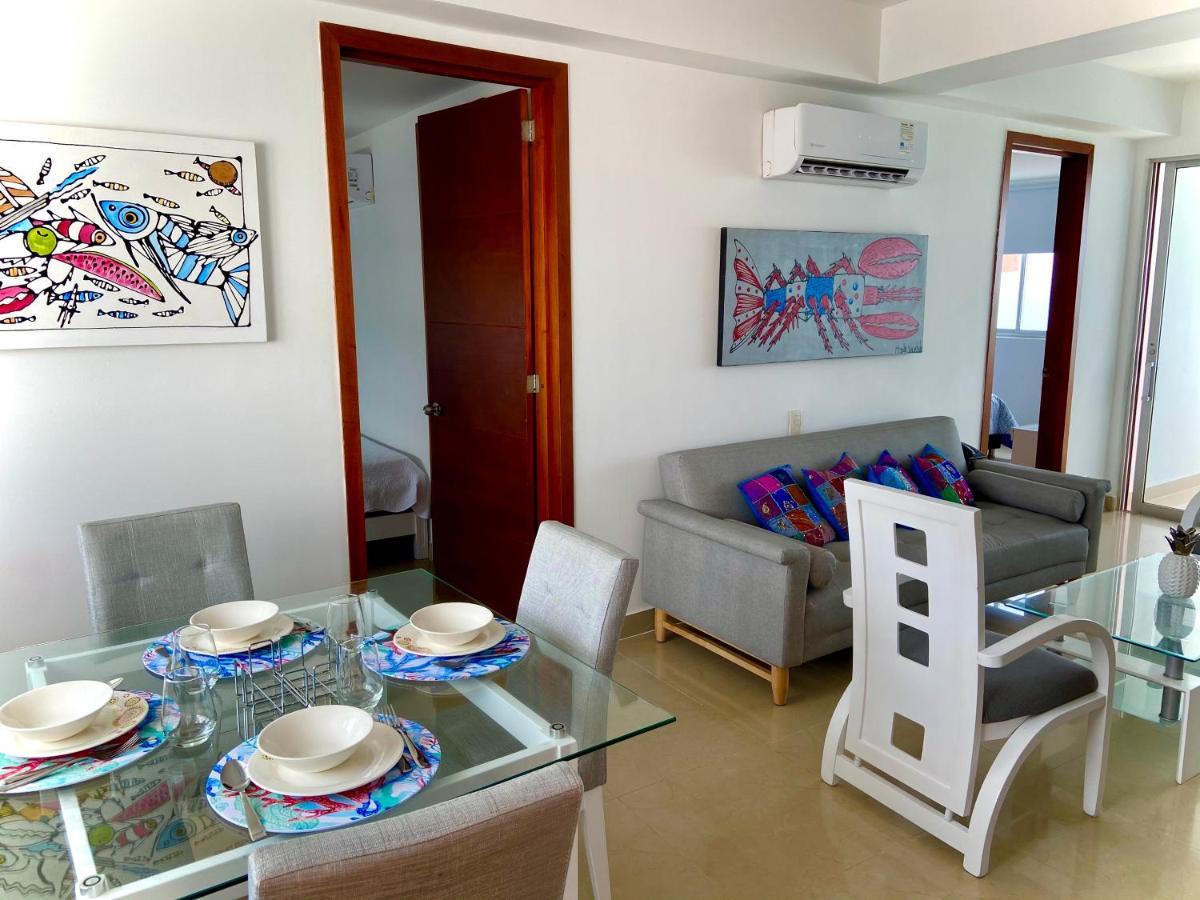 Palmetto Bocagrande Oceanfront Cartagena Exterior foto
