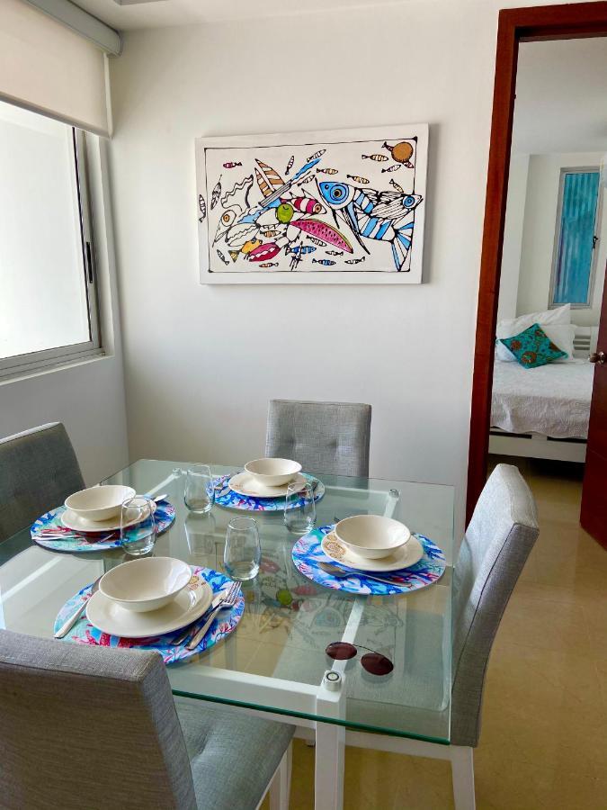 Palmetto Bocagrande Oceanfront Cartagena Exterior foto