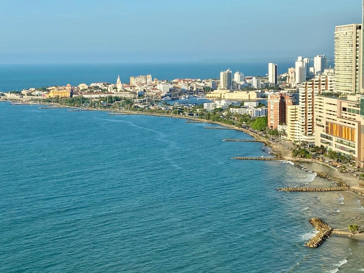 Palmetto Bocagrande Oceanfront Cartagena Exterior foto