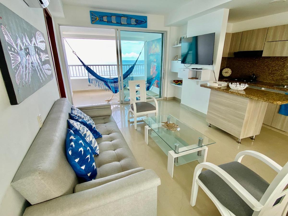 Palmetto Bocagrande Oceanfront Cartagena Exterior foto