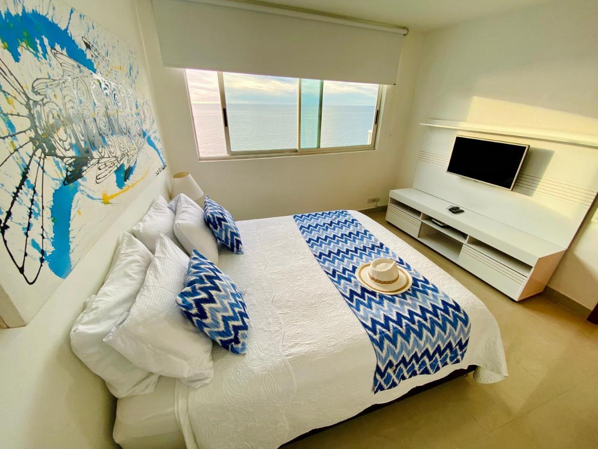 Palmetto Bocagrande Oceanfront Cartagena Exterior foto
