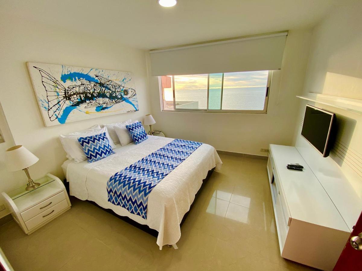 Palmetto Bocagrande Oceanfront Cartagena Exterior foto