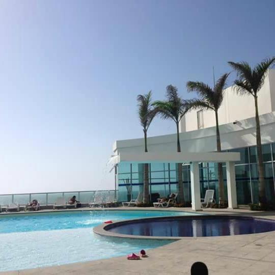 Palmetto Bocagrande Oceanfront Cartagena Exterior foto